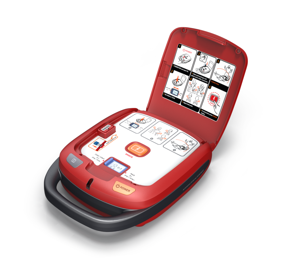 Defibrillatore Heart Guardian HR501