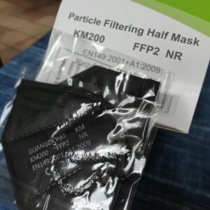 mascherine ffp2 nere