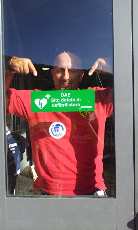 defibrillatore e corsi BLSD