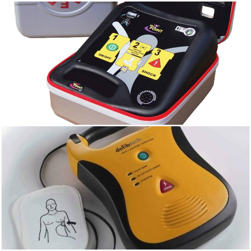 Confronto defibrillatori